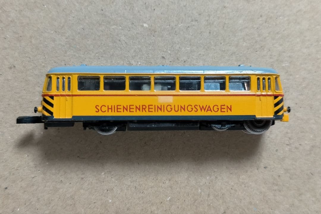 Zゲージ レールクリーニングカー SCHIENENREINIGER 鉄道模型