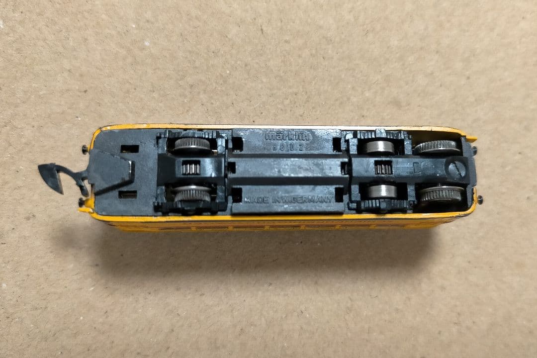 Zゲージ レールクリーニングカー SCHIENENREINIGER 鉄道模型