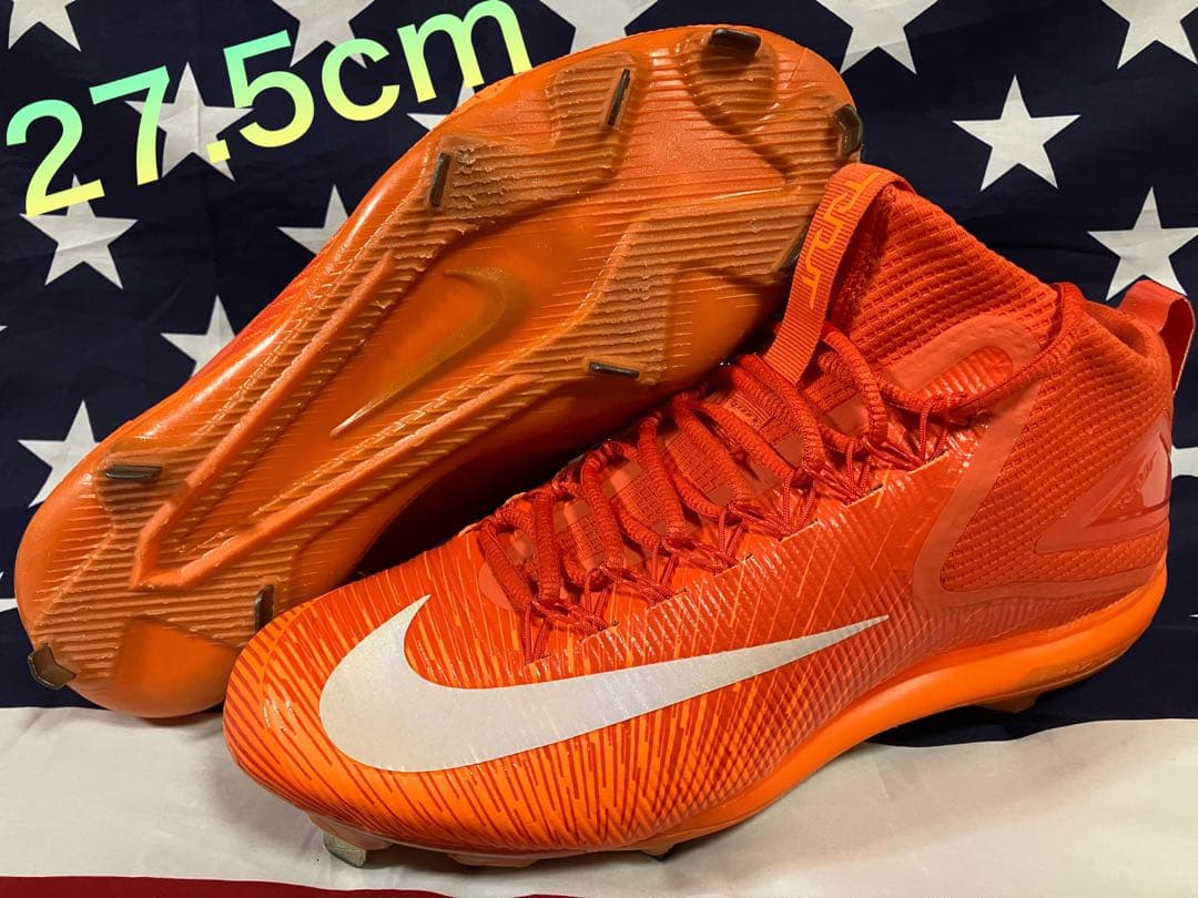 NIKE　野球　スパイク　トラウト3 PRO 27.5cm　日本未発売　ナイキ