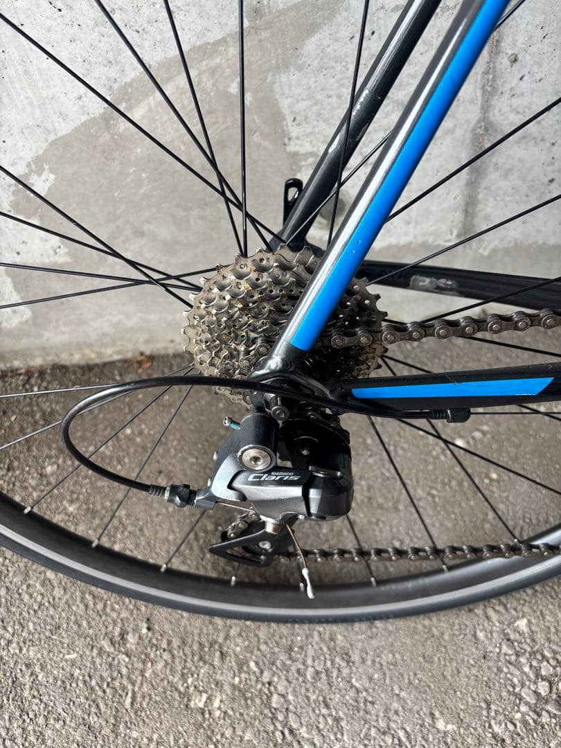 キャノンデール CAAD OPTIMO CLARIS 2019 53サイズ