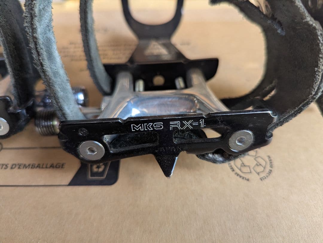 MKS RX -1 SOMA Fitα njs トゥークリップ