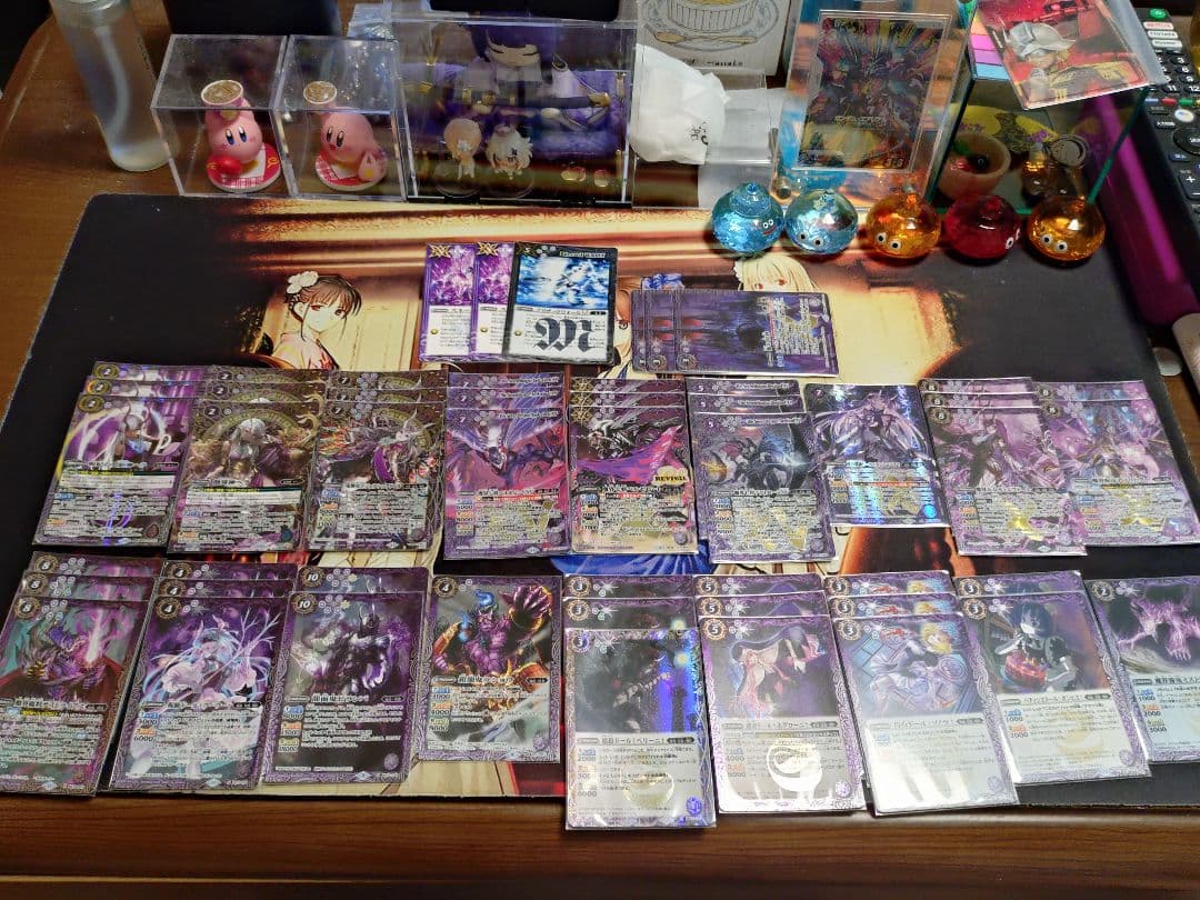 バトスピ　契約ヘラデッキ及びパーツセット売り