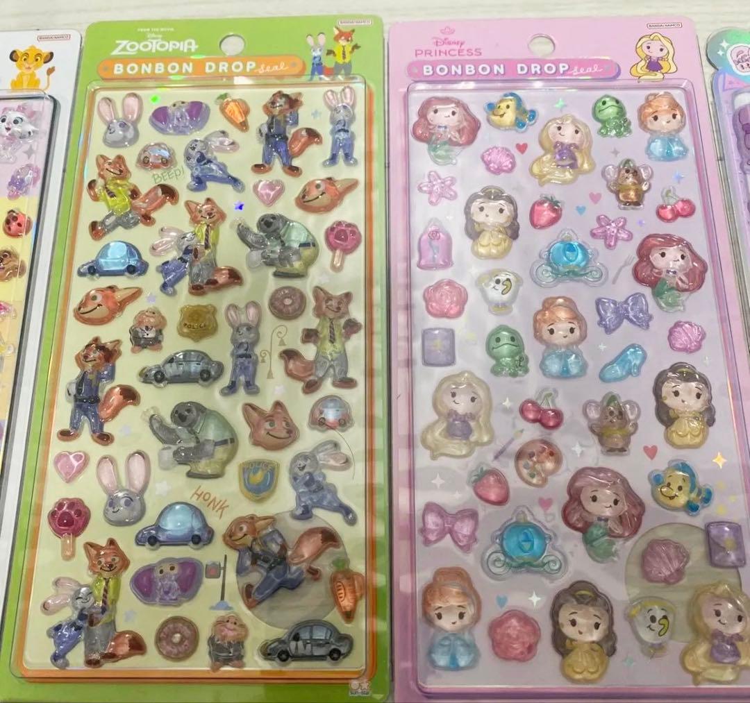 ボンボンドロップシール ✩ ディズニー　うるちゅる ❤︎ エスターバニー　おはじき
