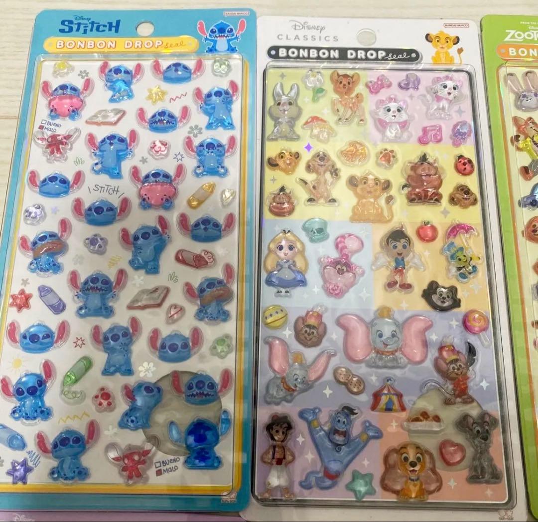 ボンボンドロップシール ✩ ディズニー　うるちゅる ❤︎ エスターバニー　おはじき