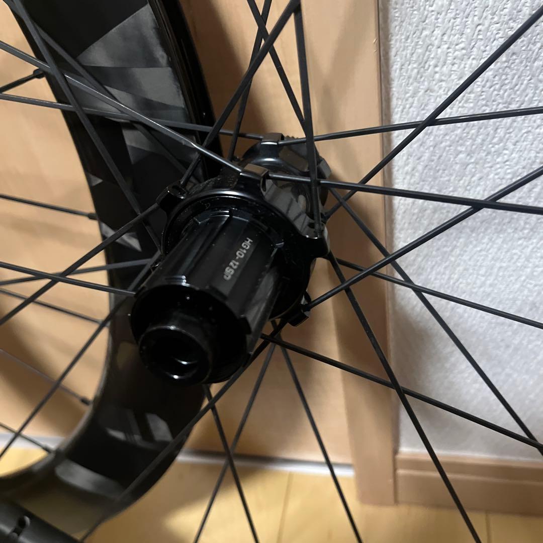 Elitewheels ENT Xカーボンホイール 完組