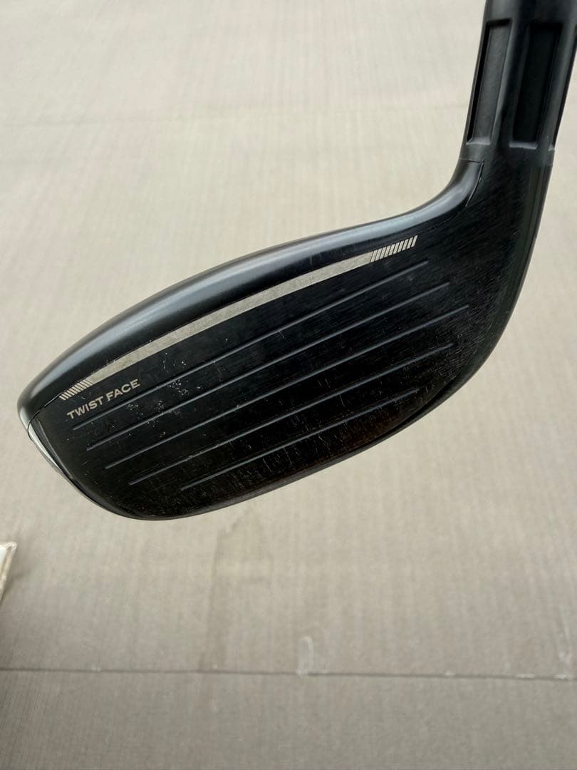 美品　ステルス2 ユーティリティ 4番 22度 VENTUS TR RED 6R