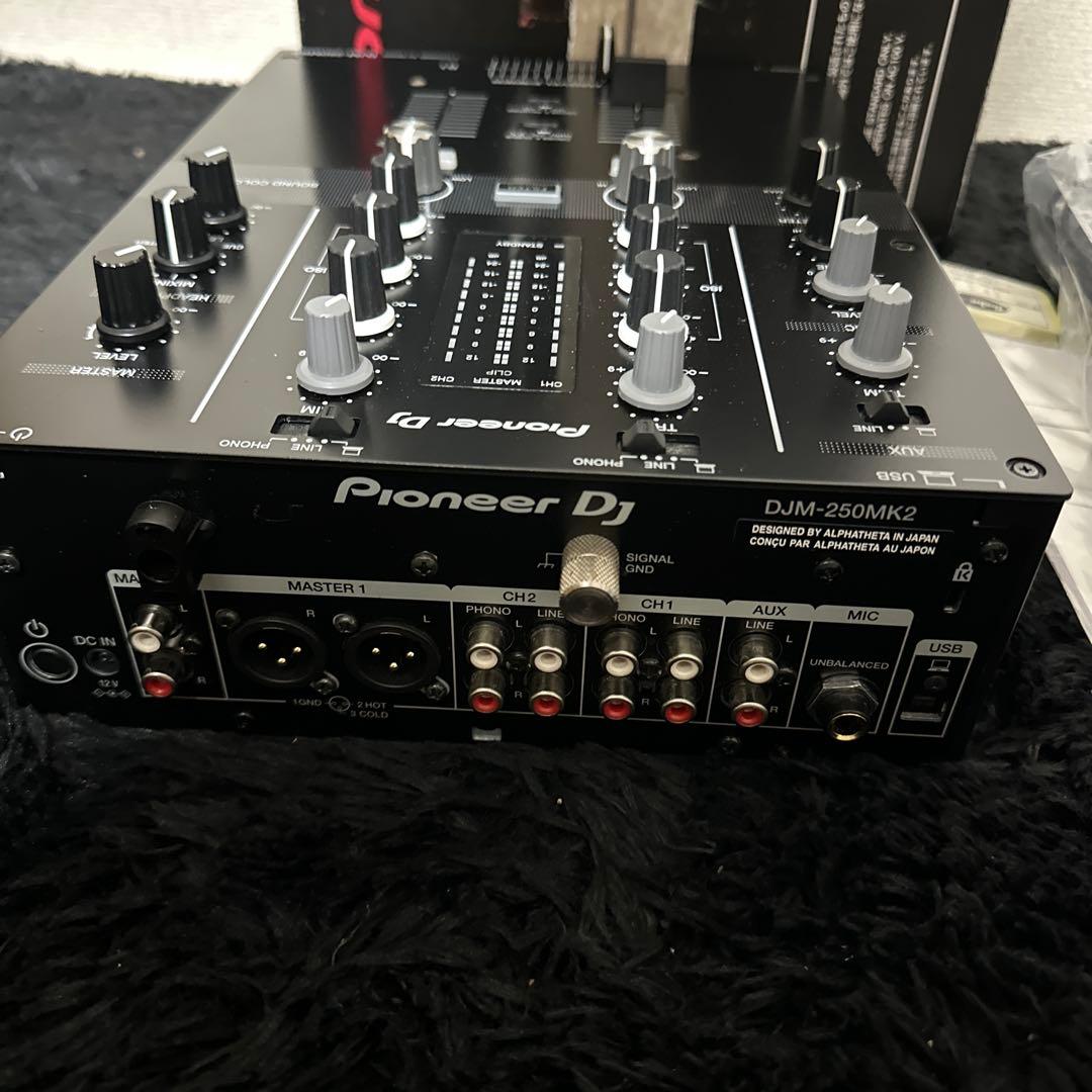 PIONEER DJM-250MK2 DJミキサー 元箱付き