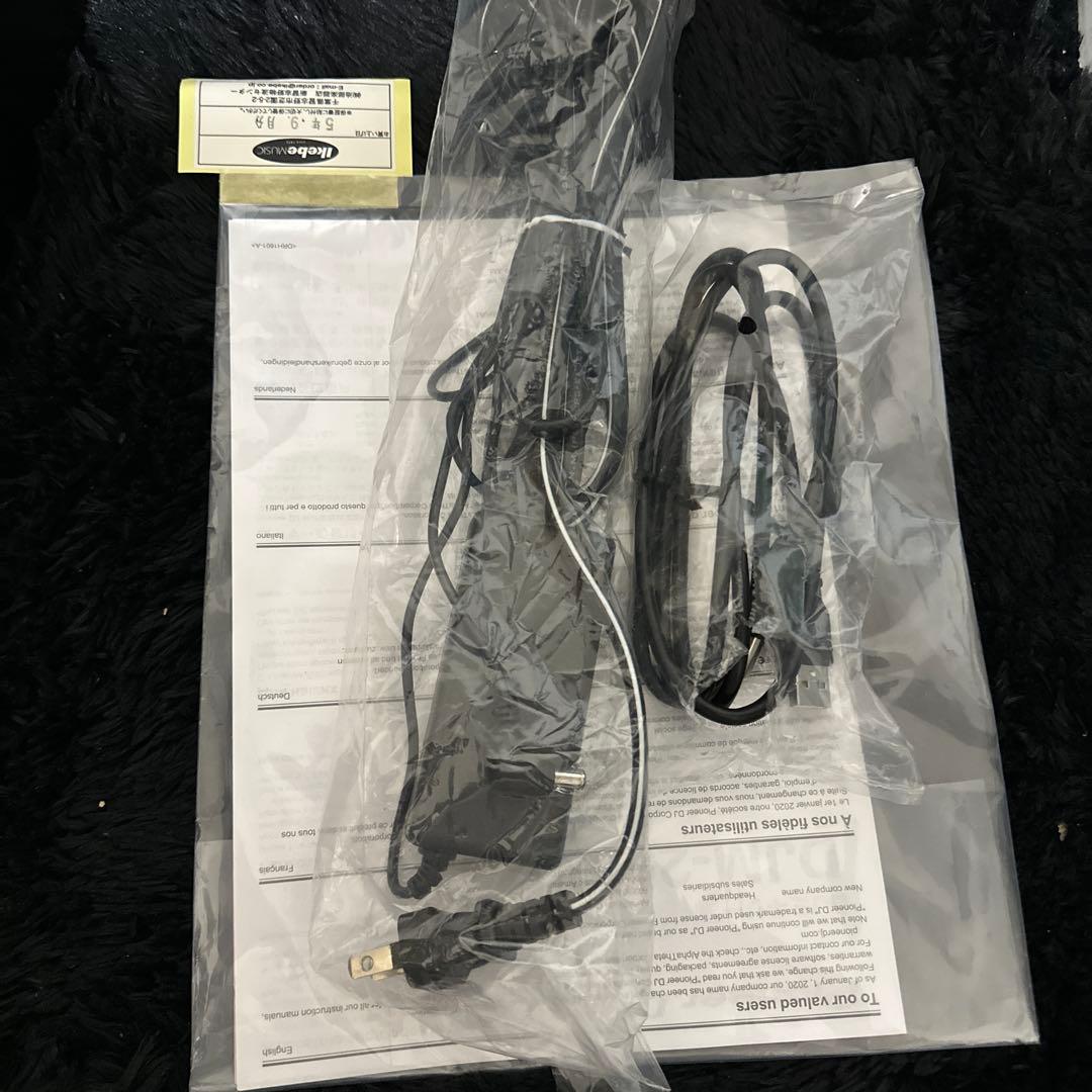 PIONEER DJM-250MK2 DJミキサー 元箱付き