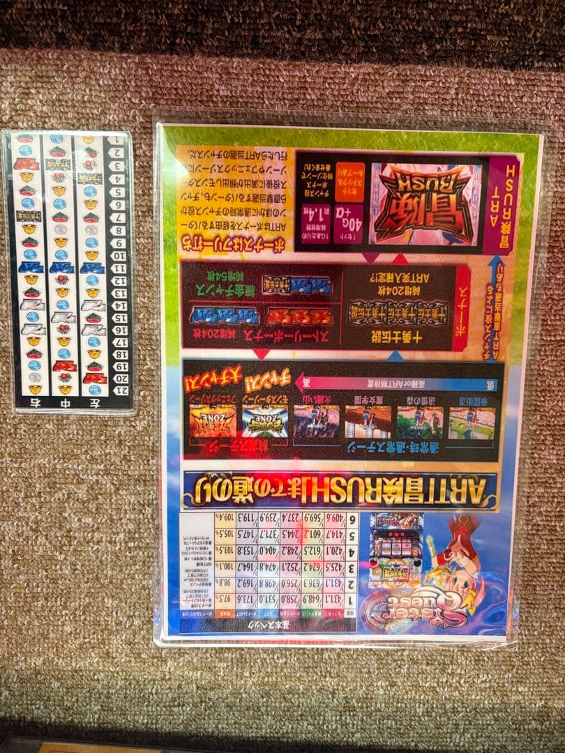 パチスロ　実機　シスタークエストⅣ