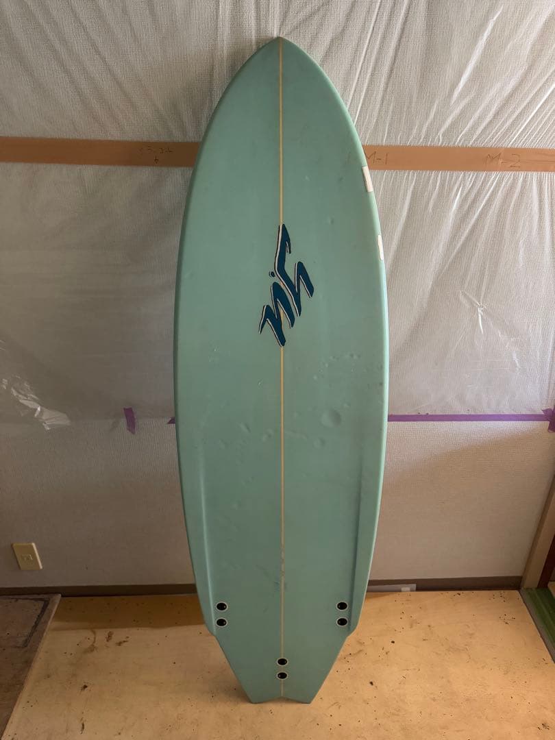 ミントグリーン ショートボード　dakine yu ダカイン　ワイユー