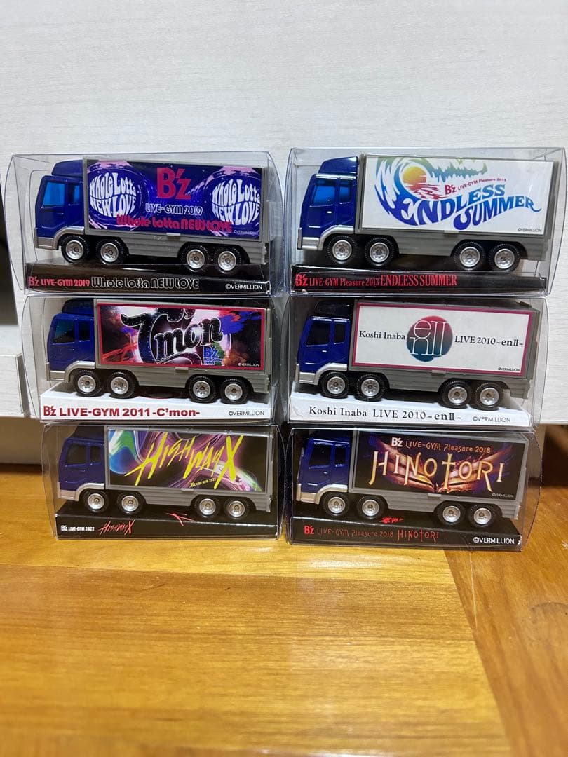 【昇さん専用】B'z ツアートラックセット