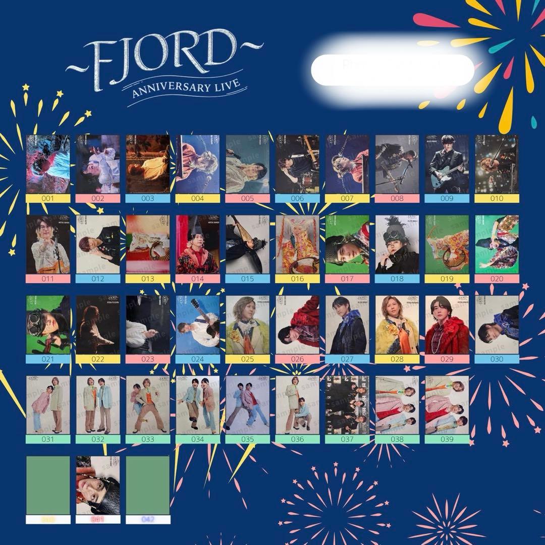 Mrs.GREEN APPLE FJORD フォトカ