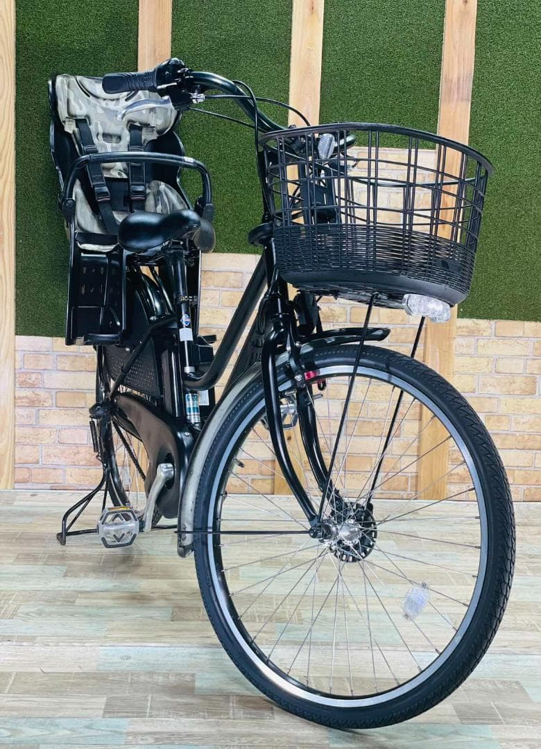 26インチ ブリヂストン 子供乗せ電動アシスト自転車 H2982