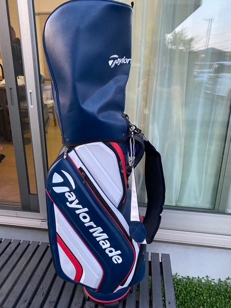 TaylorMade キャディバッグ ネイビー