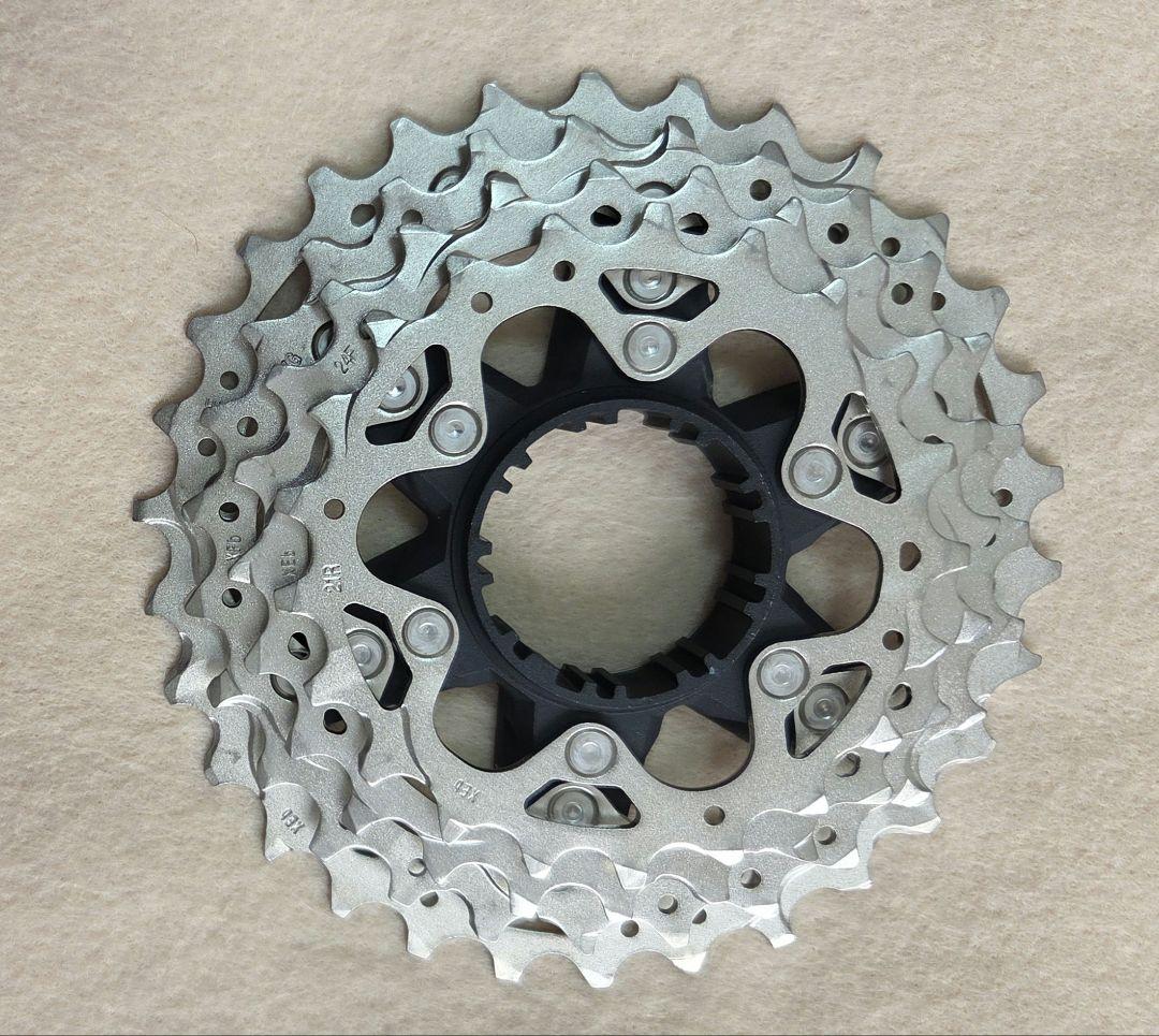 【美品】シマノ アルテグラ スプロケットCS-R8101 12S 11-30T