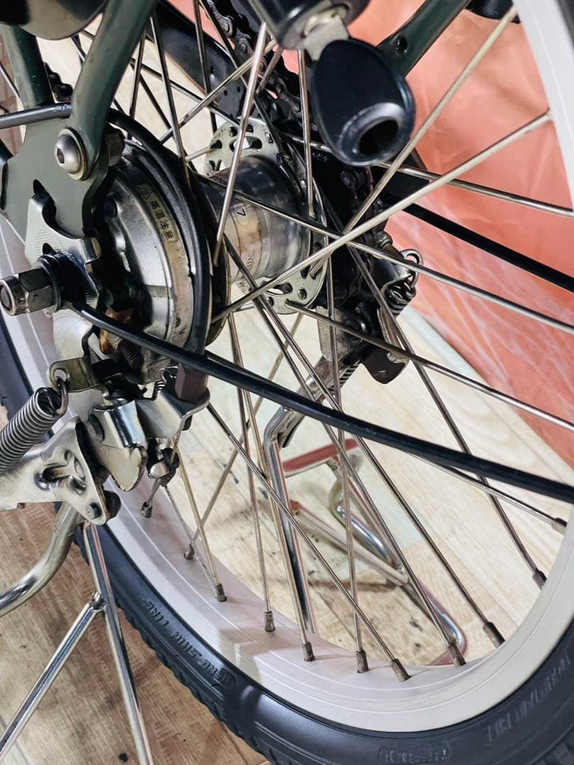 限定価格！パナソニックギュット⭐️13AH！子供乗せ電動アシスト自転車Y2767