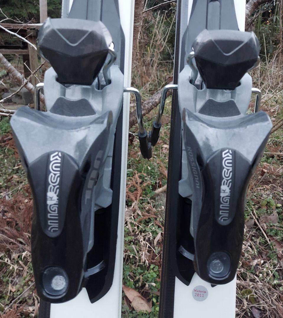ROSSIGNOL ロシニョール スキー板 SALOMON ストックセット