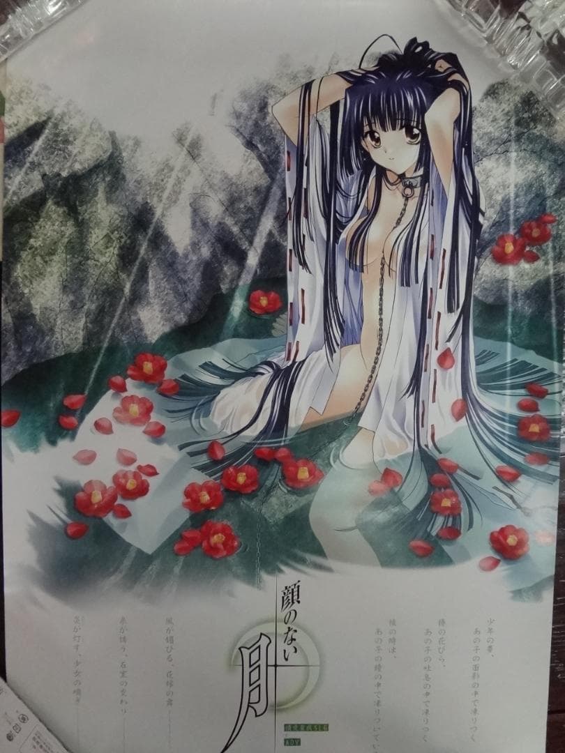 顔のない月 販促非売品ポスター