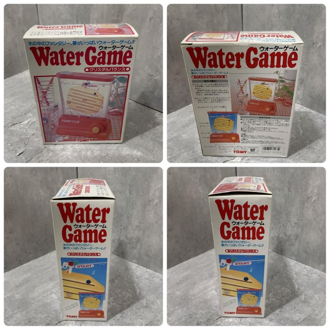 TOMY トミー クリスタルバランス ウォーターゲーム レトロ玩具 現状品
