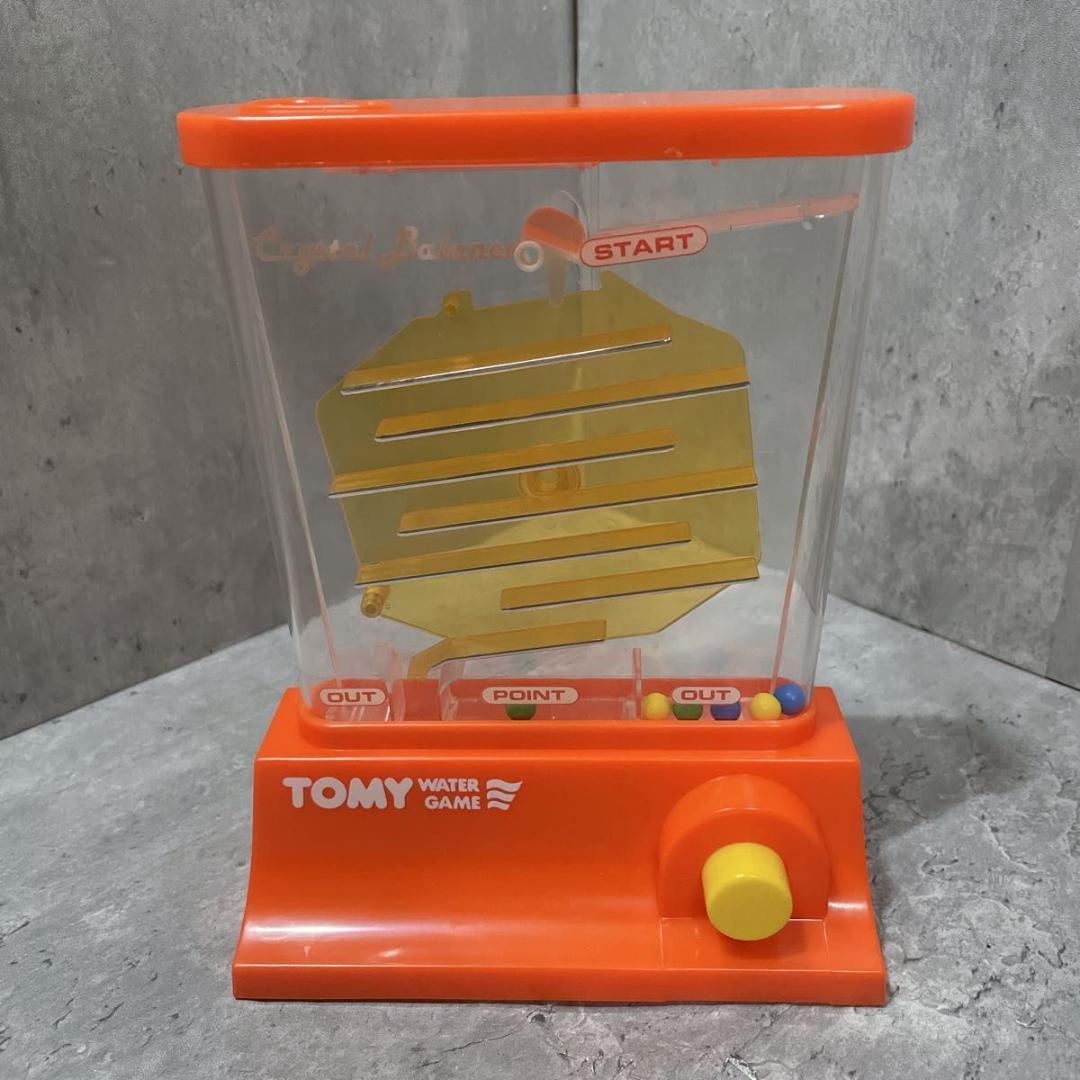 TOMY トミー クリスタルバランス ウォーターゲーム レトロ玩具 現状品