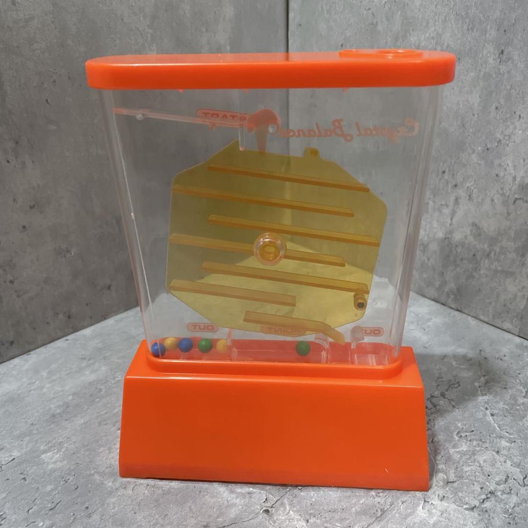TOMY トミー クリスタルバランス ウォーターゲーム レトロ玩具 現状品