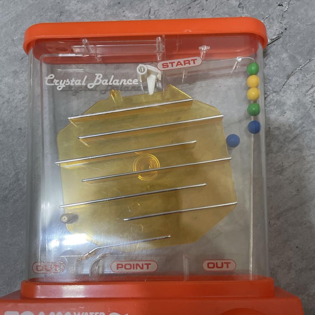 TOMY トミー クリスタルバランス ウォーターゲーム レトロ玩具 現状品