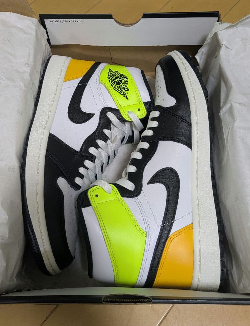 新品　ナイキ　エアジョーダン1 ハイ　ゴルフ　サイズ27.5cm