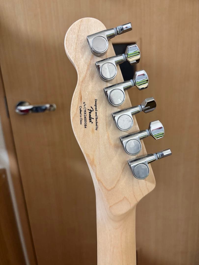 ギター Squier Affinity Telecaster Thinline