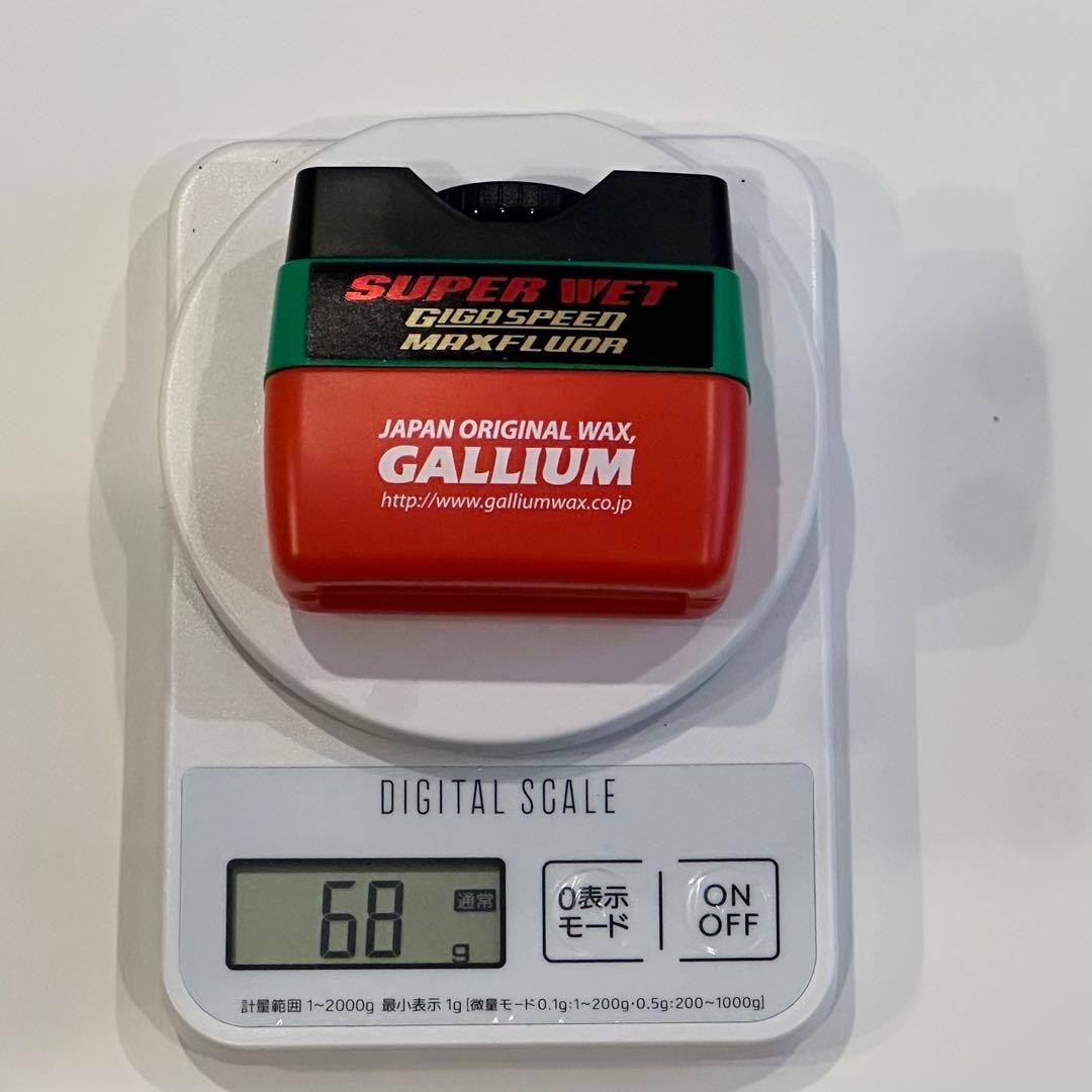 GALLIUM GIGA SPEED MAXFLUOR 2点＋SOLID 1点