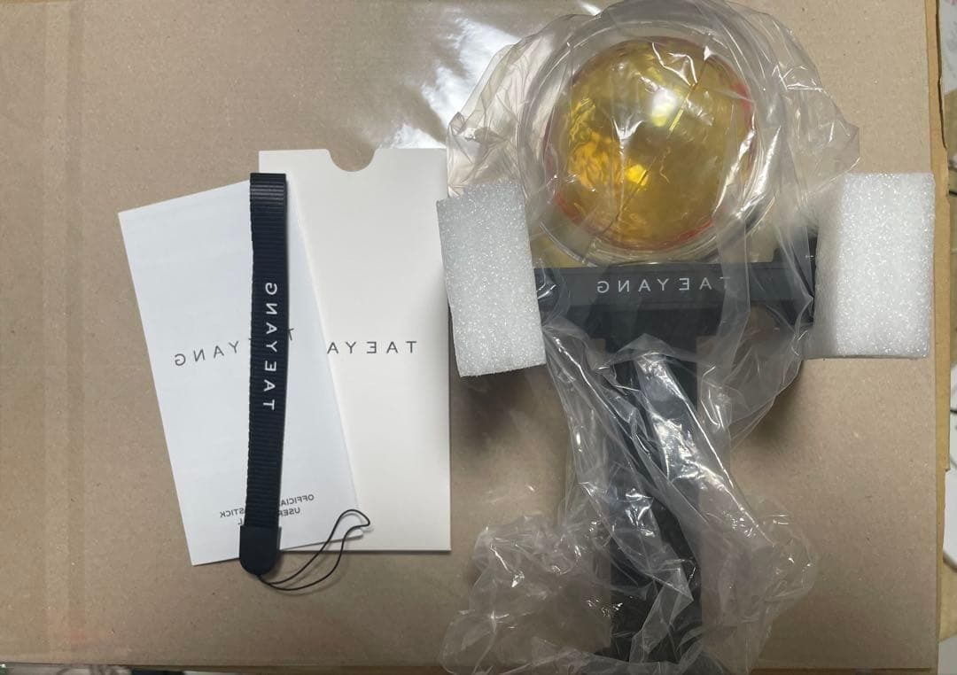 テヤン TAEYANG 公式 ペンライト BIGBANG SOL