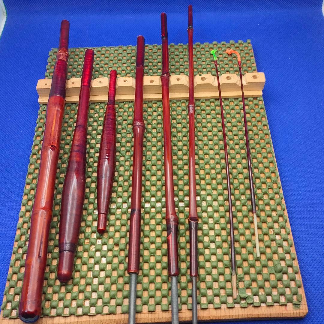 (BB-03)タナゴ竿3本〜5本継ぎ　継ぎ数変更で長さを3通りに変更可能