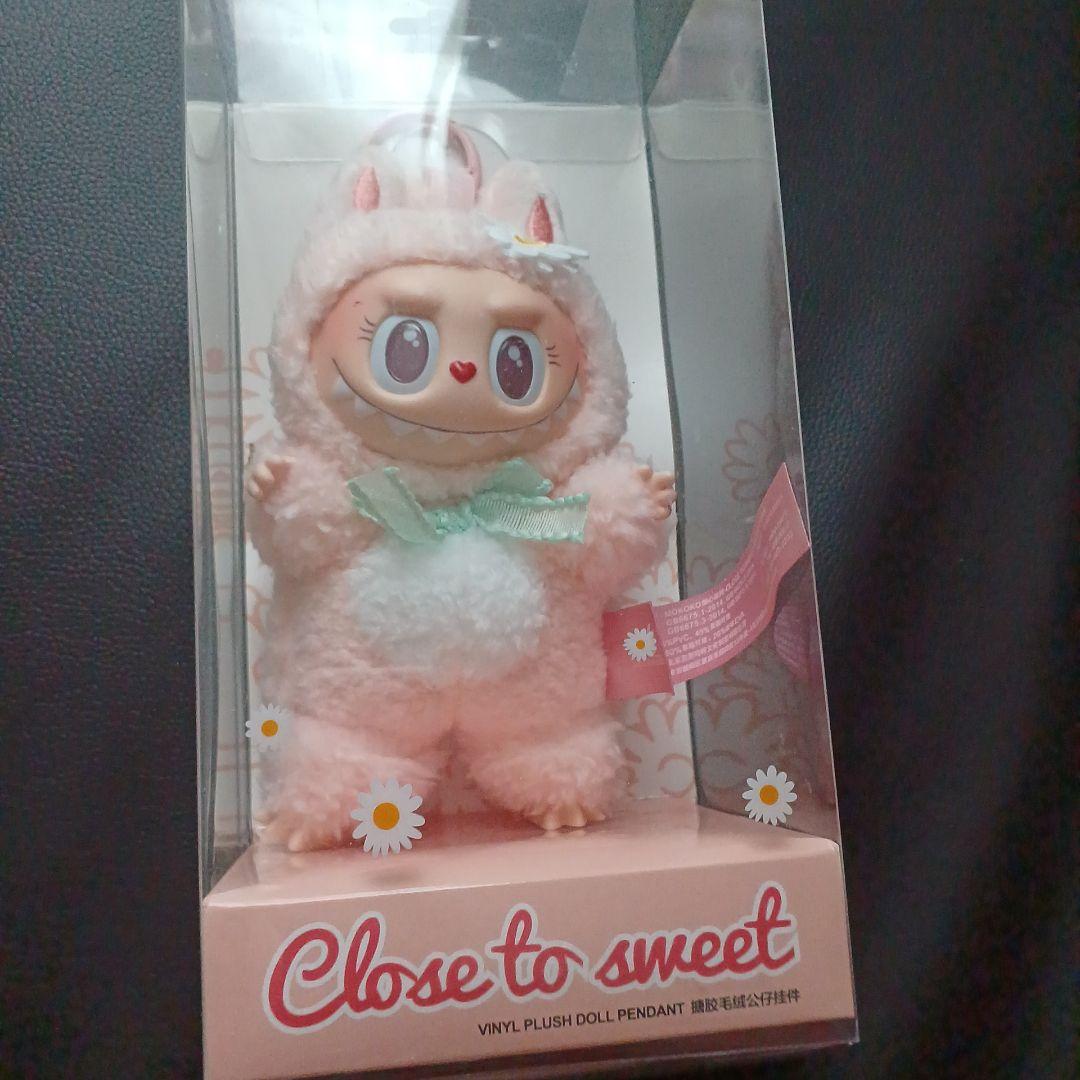 ぬいぐるみ POPMART Mokoko CloseToSweet LABUBU