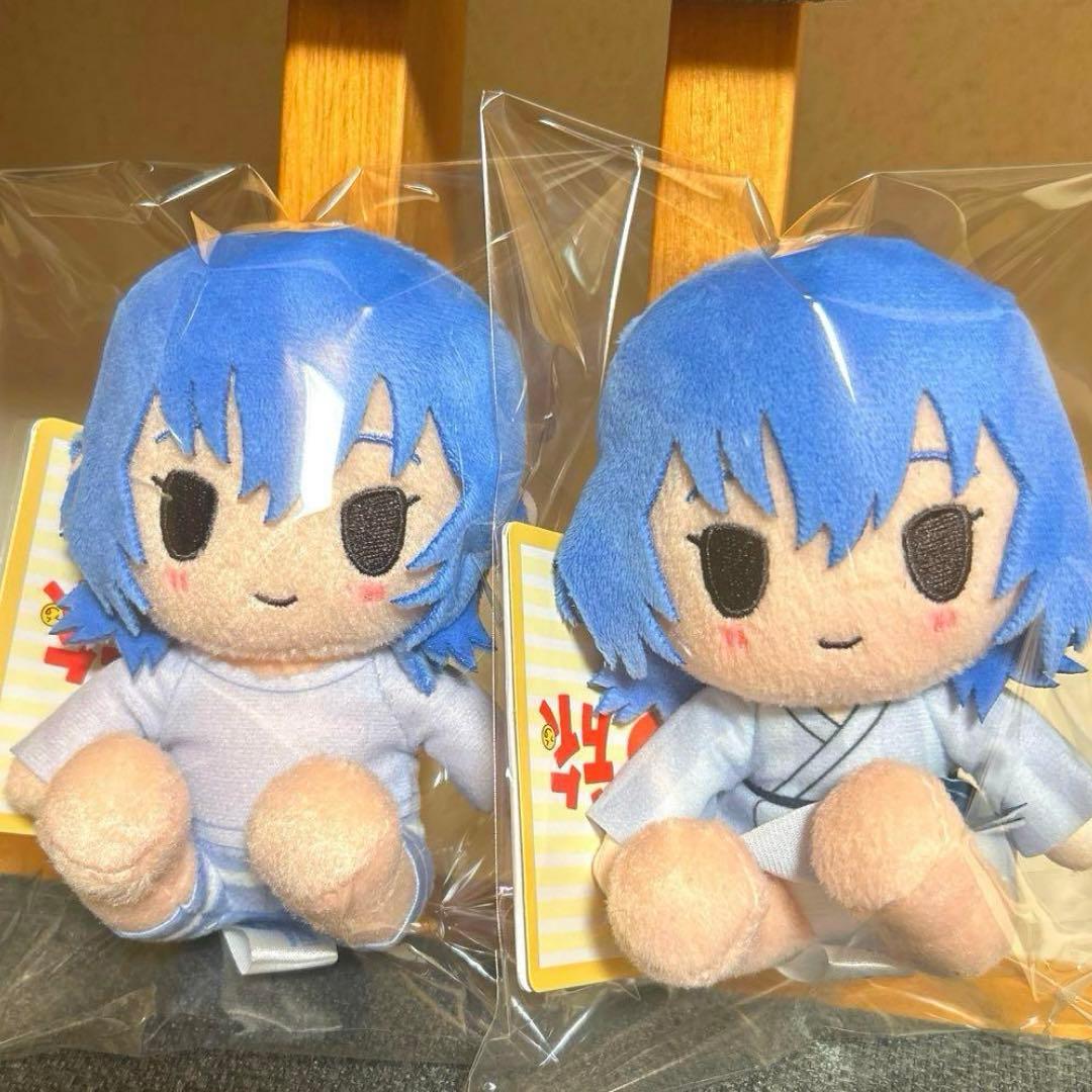 ざつ旅 ミニぬいぐるみ 鈴ヶ森ちか　パジャマ 浴衣 2個セット 即日発送⭕️