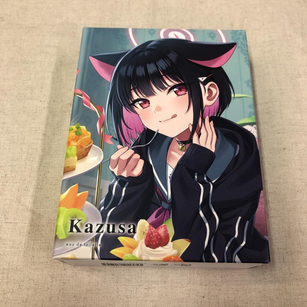 ブルーアーカイブ カズサ オードトワレ 描き下ろしポストカード