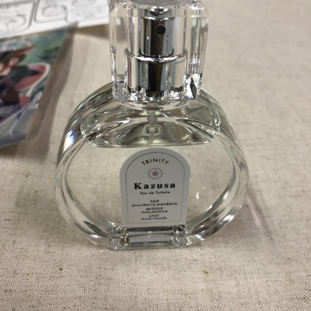 ブルーアーカイブ カズサ オードトワレ 描き下ろしポストカード