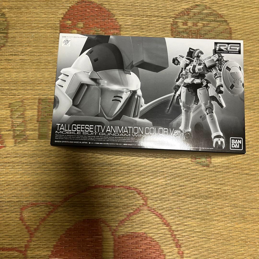 RG TALLGESE & ZETA GUNDAM セット