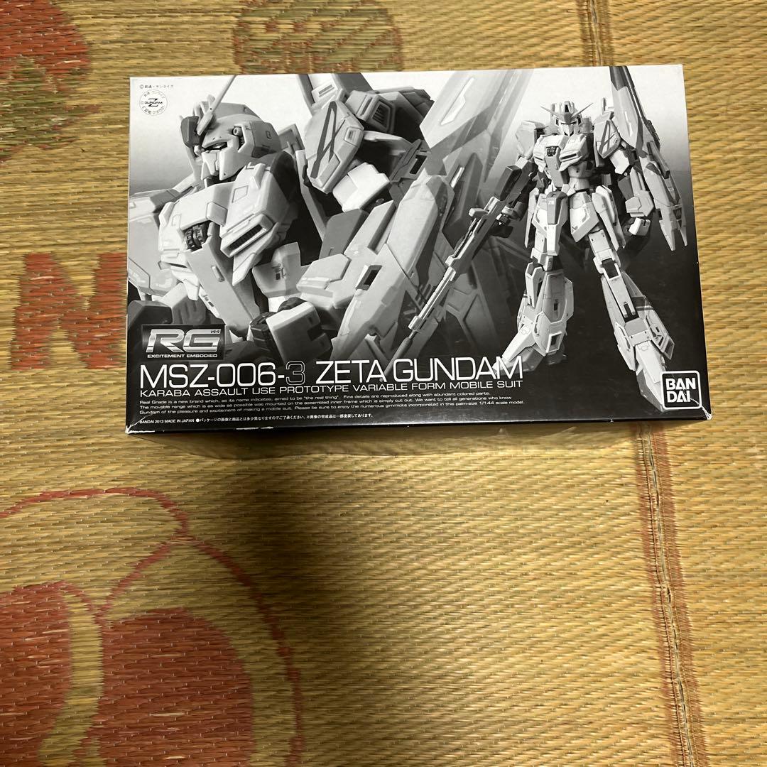 RG TALLGESE & ZETA GUNDAM セット