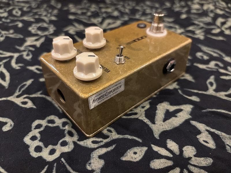 JHS morning glory V4　オーバードライブ ペダル