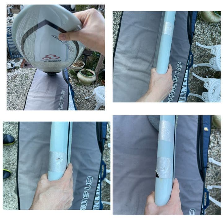 千葉北限定【補修有】アルメリック フライヤー 6'4 33.3L