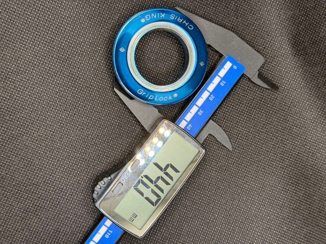 【特注ワンオフ／ZS44-55mm】Chris King InSet ターコイズ