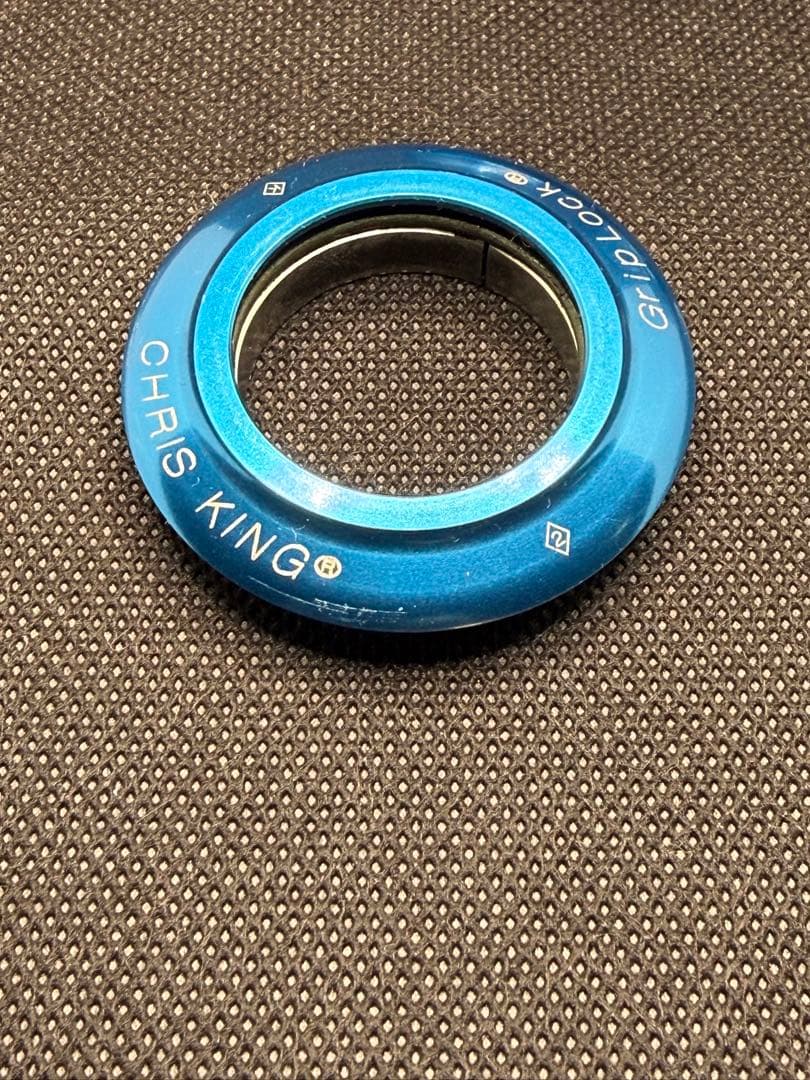 【特注ワンオフ／ZS44-55mm】Chris King InSet ターコイズ