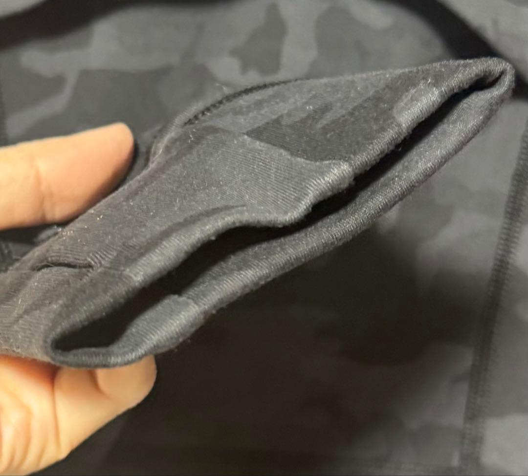 正規品 美品 lululemon define ジャケット 迷彩色グレー