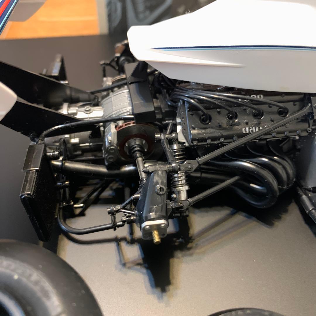 タミヤ ブラバム マルティニBT44B 完成品 タミヤディスプレイケース付