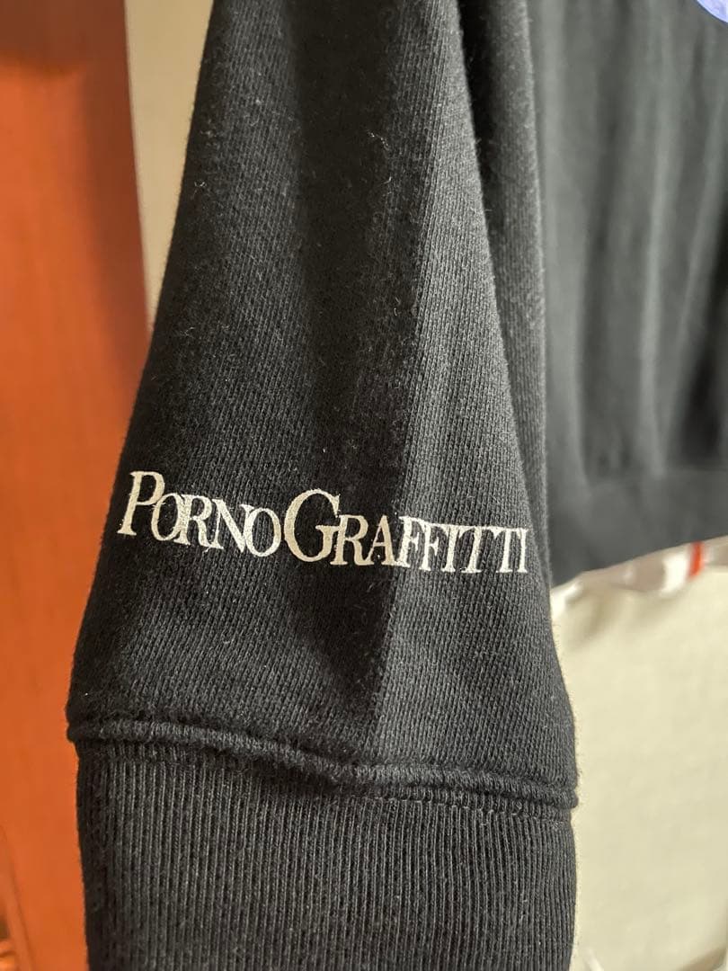 【最終値下げ】ポルノグラフィティ ヴィレヴァン　コラボ　アポロ　パーカーLサイズ