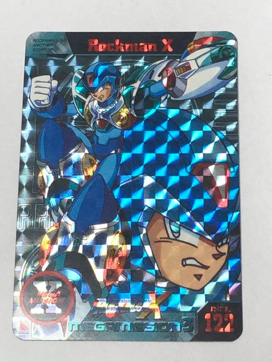 ロックマンXメガミッション3 カード