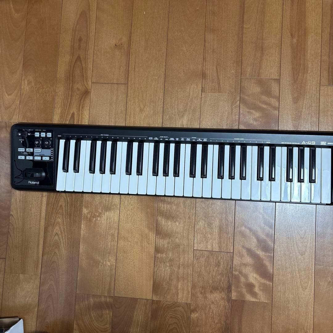 MIDIキーボードコントローラー A-49
