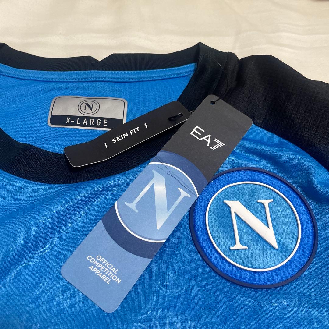 ユニフォーム SSCナポリ 22-23 EA7 正規品 タグ付き