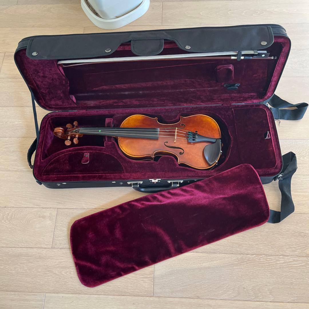 バトーニ　ヴァイオリン 1/2 Batoni練習用　 V-850 お子様向け一式