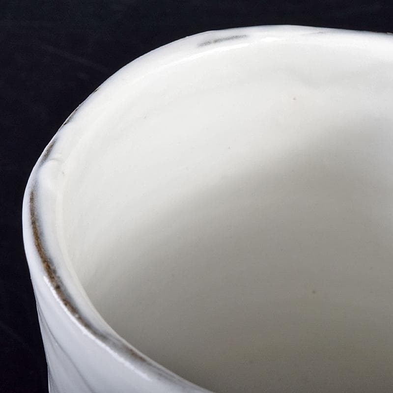 煎茶道具　益子焼　百童窯　高内秀剛作　湯呑　共箱　C　R7554