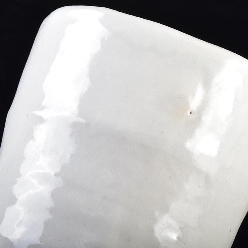 煎茶道具　益子焼　百童窯　高内秀剛作　湯呑　共箱　C　R7554